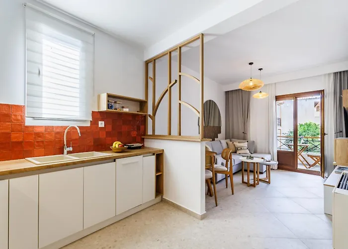 Potoki Apartment Skopelos Town